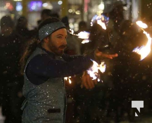 November 28, 2025 Candlelight Christmas Port Hope 3084