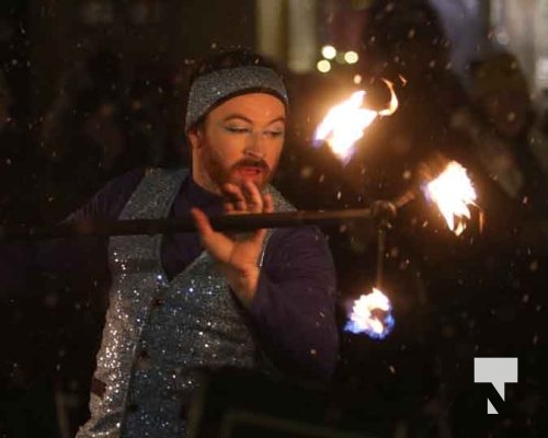 November 28, 2025 Candlelight Christmas Port Hope 3085