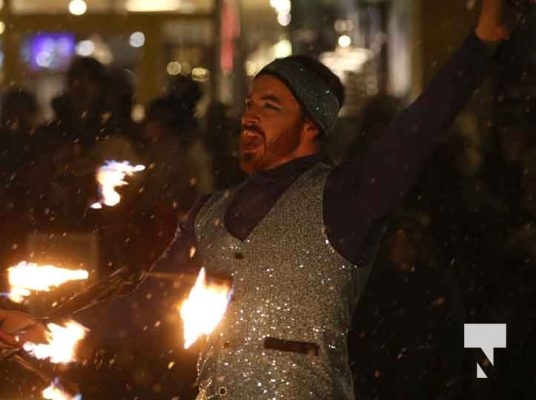 November 28, 2025 Candlelight Christmas Port Hope 3086