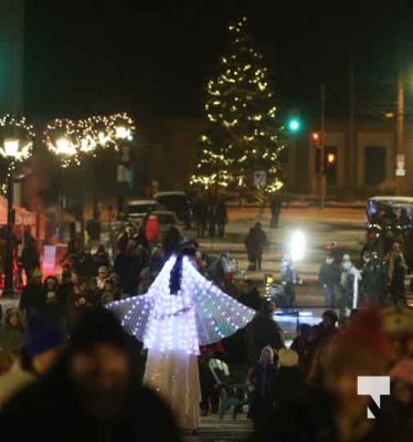 November 28, 2025 Candlelight Christmas Port Hope 3087