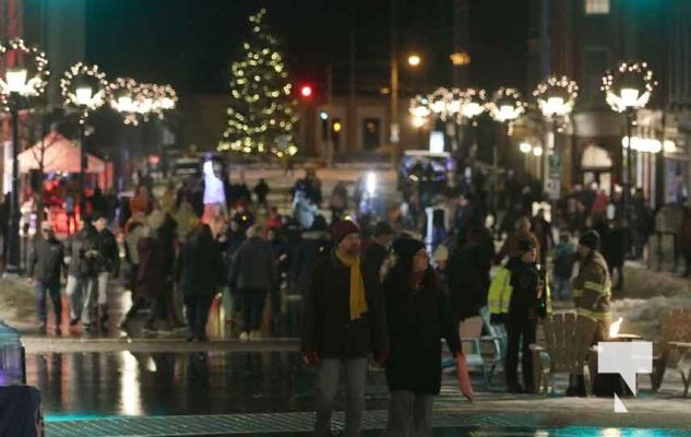November 28, 2025 Candlelight Christmas Port Hope 3088