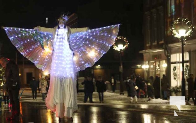 November 28, 2025 Candlelight Christmas Port Hope 3090