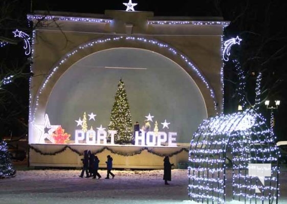 November 28, 2025 Candlelight Christmas Port Hope 3091