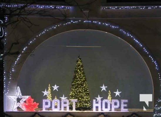November 28, 2025 Candlelight Christmas Port Hope 3092