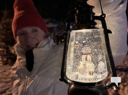 November 28, 2025 Candlelight Christmas Port Hope 3093