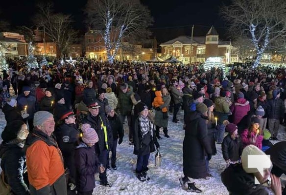 November 28, 2025 Candlelight Christmas Port Hope 3094