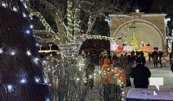 November 28, 2025 Candlelight Christmas Port Hope 3096