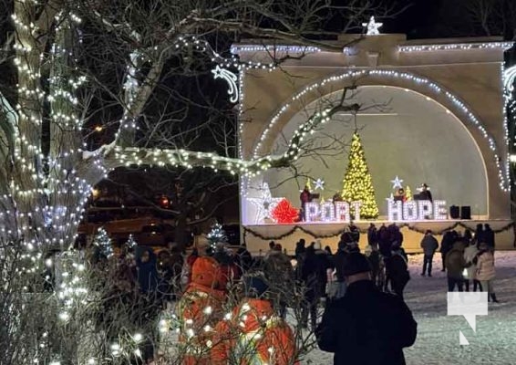 November 28, 2025 Candlelight Christmas Port Hope 3097