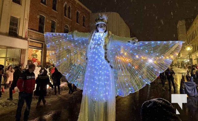 November 28, 2025 Candlelight Christmas Port Hope 3098