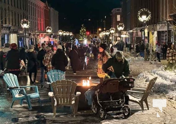 November 28, 2025 Candlelight Christmas Port Hope 3099