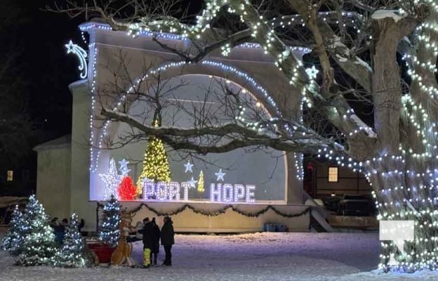 November 28, 2025 Candlelight Christmas Port Hope 3100