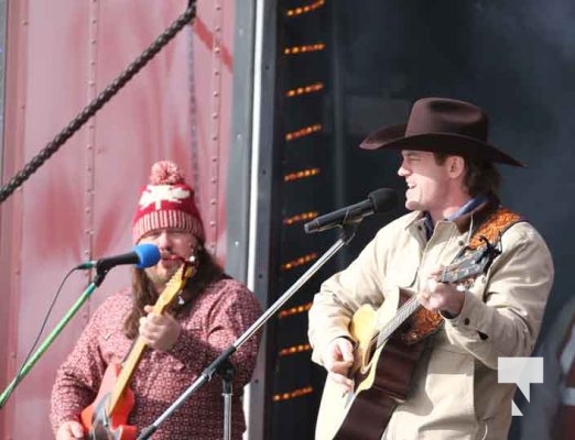 November 29, 2025 CPKC Holiday Train Cobourg 3110