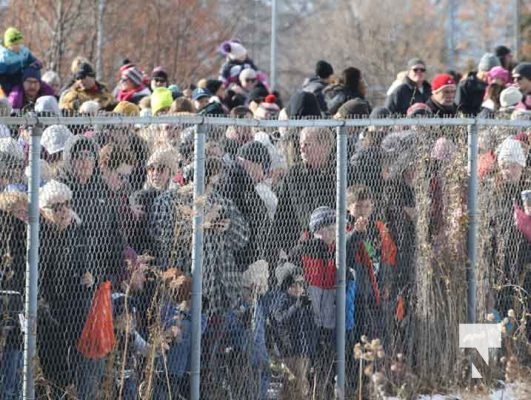 November 29, 2025 CPKC Holiday Train Cobourg 3116