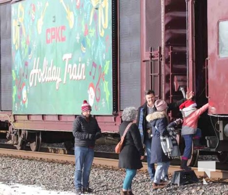 November 29, 2025 CPKC Holiday Train Cobourg 3118