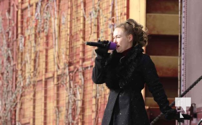 November 29, 2025 CPKC Holiday Train Cobourg 3120