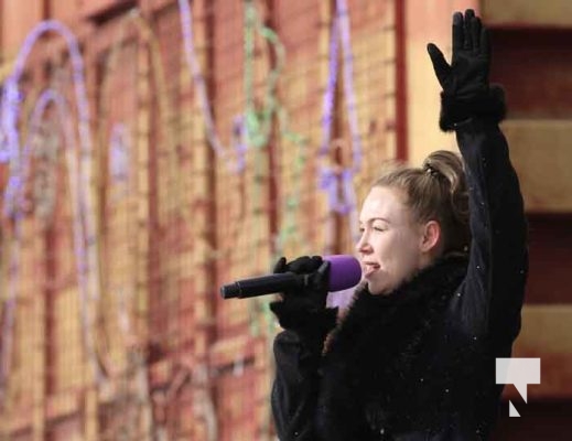 November 29, 2025 CPKC Holiday Train Cobourg 3121