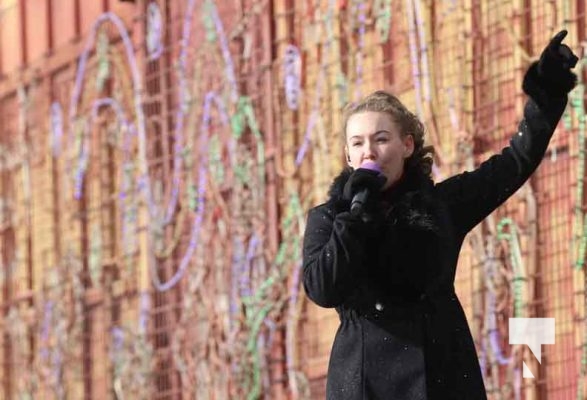 November 29, 2025 CPKC Holiday Train Cobourg 3122