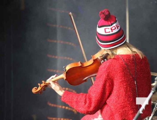 November 29, 2025 CPKC Holiday Train Cobourg 3124