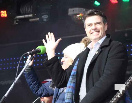 November 29, 2025 CPKC Holiday Train Cobourg 3125