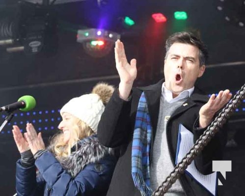 November 29, 2025 CPKC Holiday Train Cobourg 3126