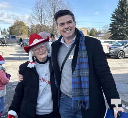 November 29, 2025 CPKC Holiday Train Cobourg 3130