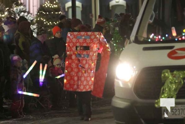 November 29, 2025 Cobourg Santa Claus Parade 3218