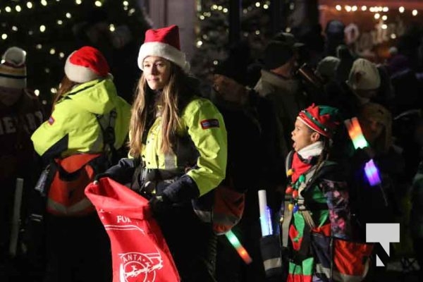 November 29, 2025 Cobourg Santa Claus Parade 3219