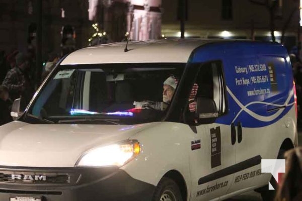 November 29, 2025 Cobourg Santa Claus Parade 3220