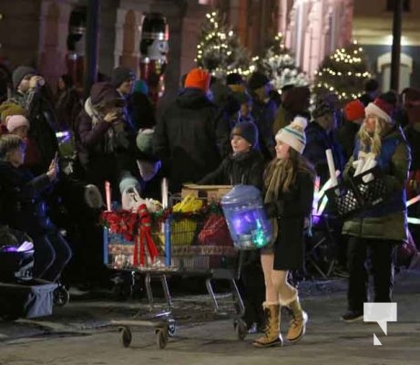 November 29, 2025 Cobourg Santa Claus Parade 3222