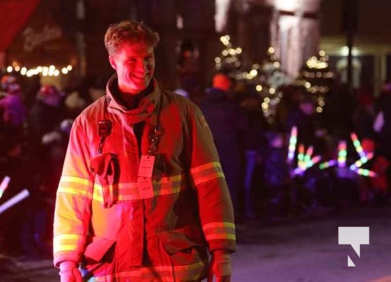 November 29, 2025 Cobourg Santa Claus Parade 3223