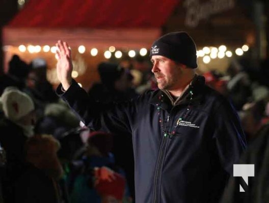 November 29, 2025 Cobourg Santa Claus Parade 3226