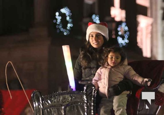 November 29, 2025 Cobourg Santa Claus Parade 3227