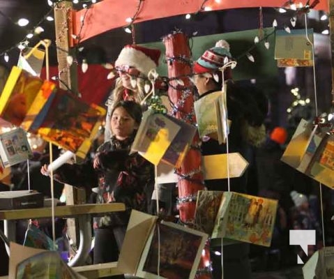 November 29, 2025 Cobourg Santa Claus Parade 3228