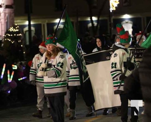November 29, 2025 Cobourg Santa Claus Parade 3229