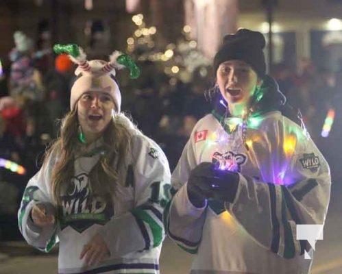 November 29, 2025 Cobourg Santa Claus Parade 3230