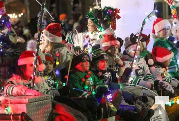 November 29, 2025 Cobourg Santa Claus Parade 3231