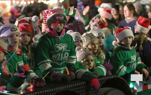 November 29, 2025 Cobourg Santa Claus Parade 3232
