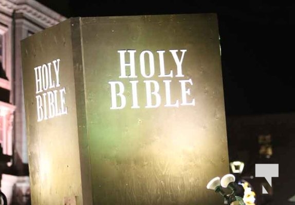 November 29, 2025 Cobourg Santa Claus Parade 3233