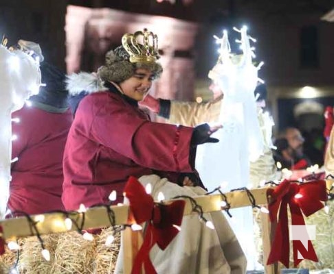 November 29, 2025 Cobourg Santa Claus Parade 3234