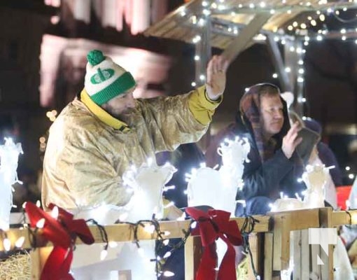 November 29, 2025 Cobourg Santa Claus Parade 3235