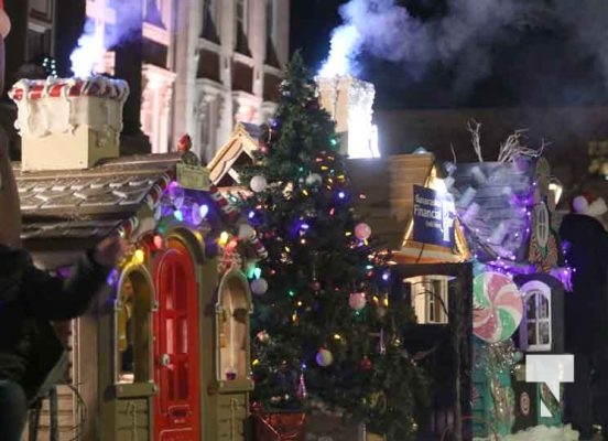 November 29, 2025 Cobourg Santa Claus Parade 3236