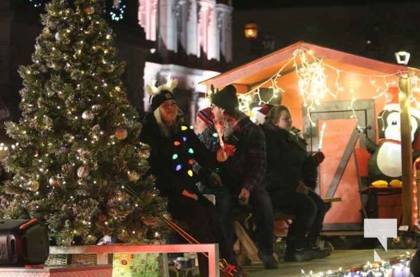 November 29, 2025 Cobourg Santa Claus Parade 3237