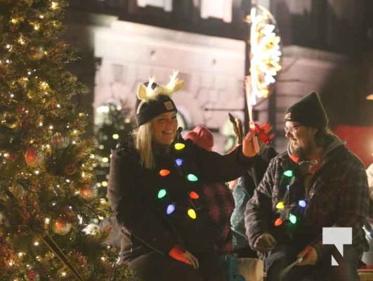 November 29, 2025 Cobourg Santa Claus Parade 3238