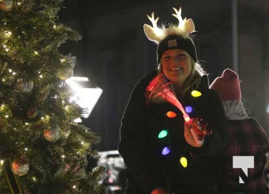 November 29, 2025 Cobourg Santa Claus Parade 3239