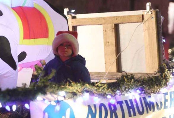 November 29, 2025 Cobourg Santa Claus Parade 3240