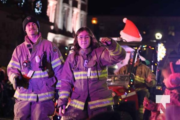 November 29, 2025 Cobourg Santa Claus Parade 3242