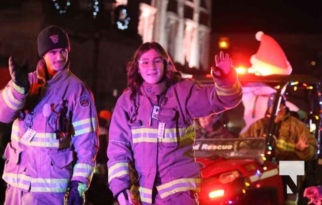 November 29, 2025 Cobourg Santa Claus Parade 3243