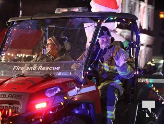 November 29, 2025 Cobourg Santa Claus Parade 3244