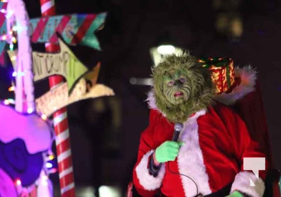 November 29, 2025 Cobourg Santa Claus Parade 3245