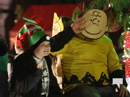 November 29, 2025 Cobourg Santa Claus Parade 3246